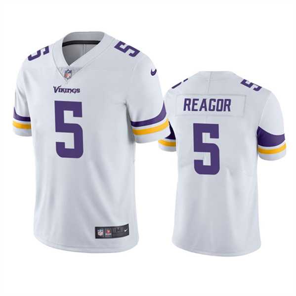 Nike Men & Women & Youth Minnesota Vikings #5 Jalen Reagor White Vapor Untouchable Stitched Jersey,We sell and wholesale Nike Men & Women & Youth Minnesota Vikings #5 Jalen Reagor White Vapor Untouchable Stitched Jersey on line form chian!